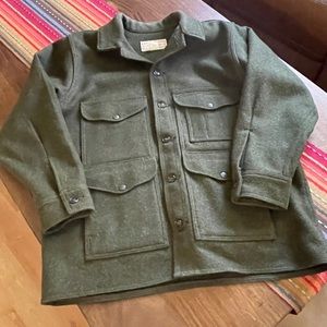 Men’s Filson Mackinaw Cruiser jacket